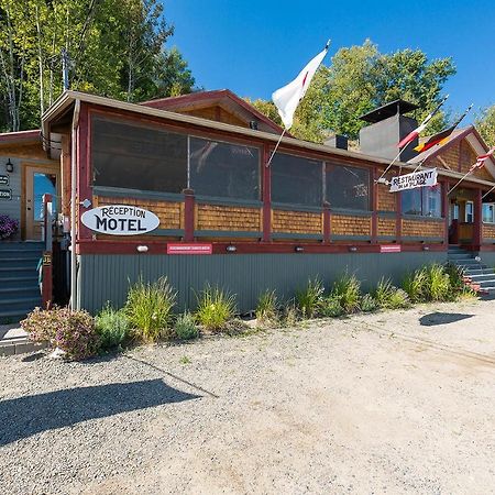 Restaurant Motel De La Plage Saint-Irénée Dış mekan fotoğraf