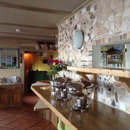 Restaurant Motel De La Plage Saint-Irénée Dış mekan fotoğraf