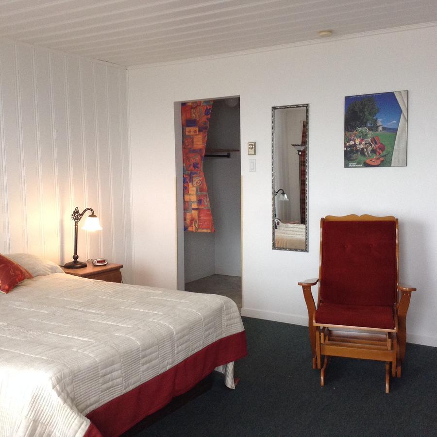 Restaurant Motel De La Plage Saint-Irénée Dış mekan fotoğraf