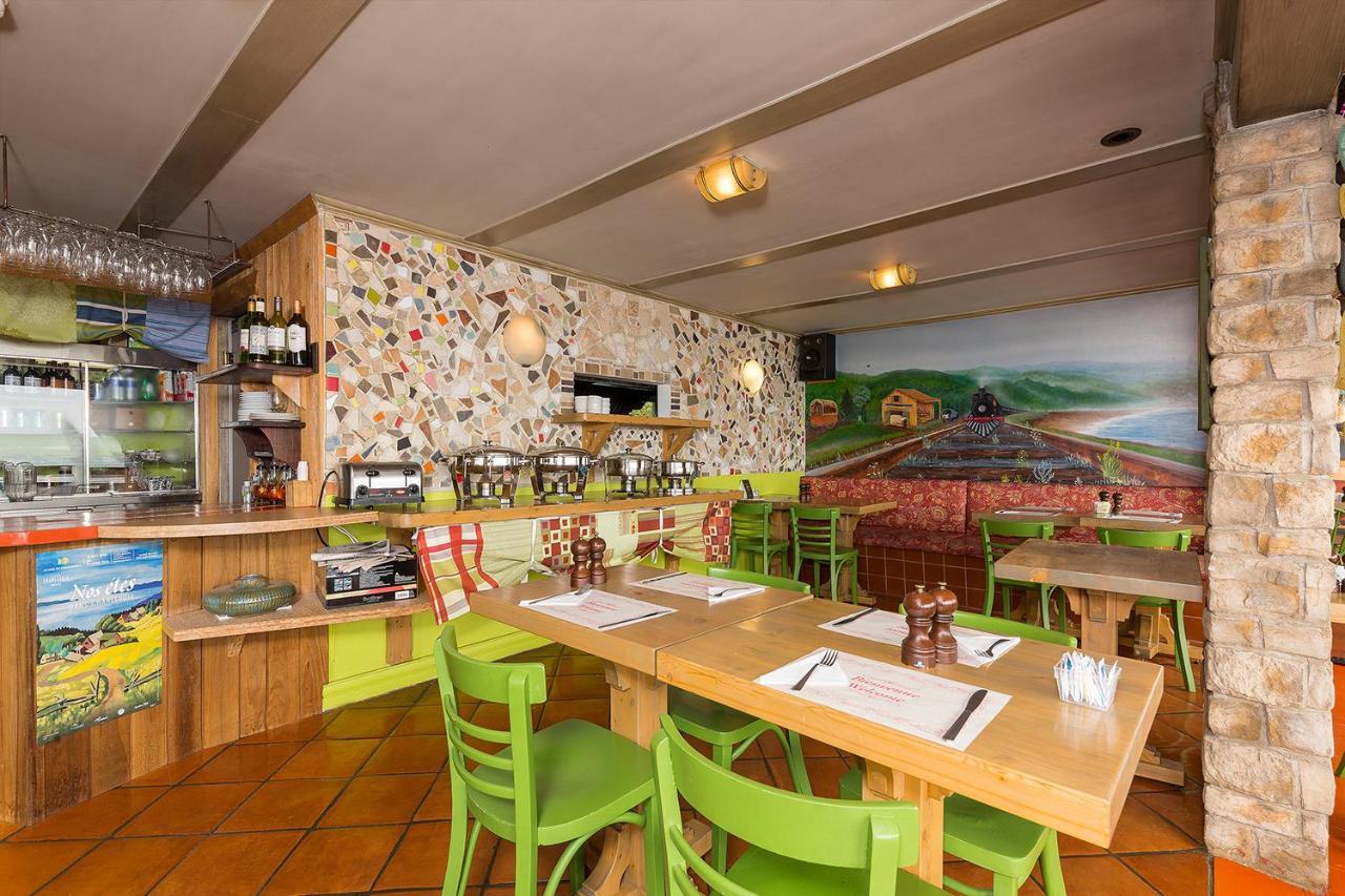 Restaurant Motel De La Plage Saint-Irénée Dış mekan fotoğraf